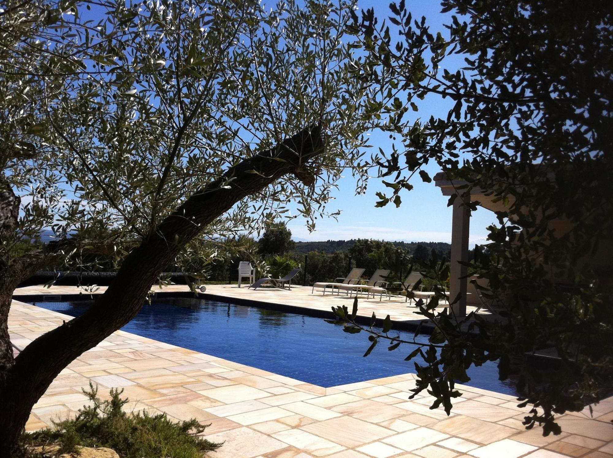 Domaine De Cazaban Apartment Villegailhenc Екстериор снимка