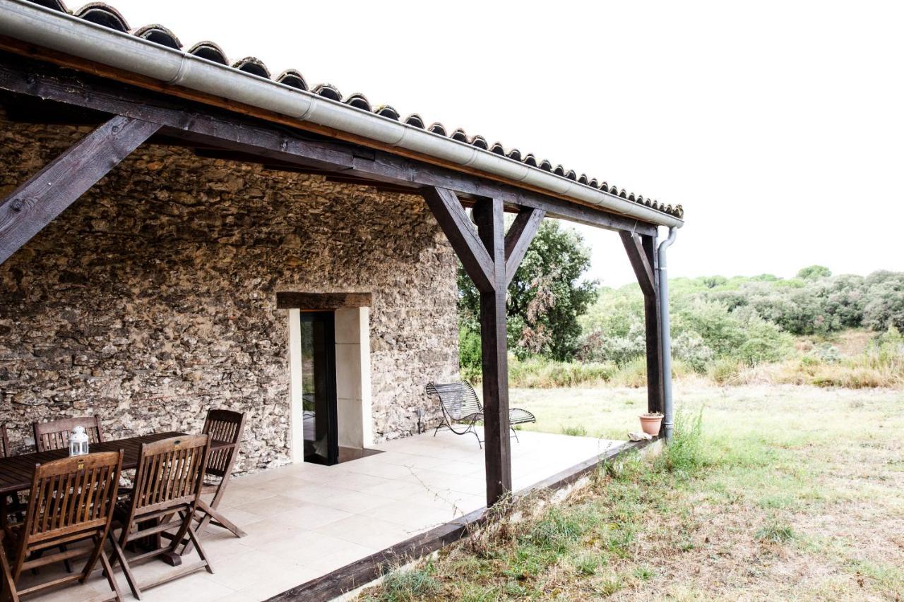 Domaine De Cazaban Apartment Villegailhenc Екстериор снимка