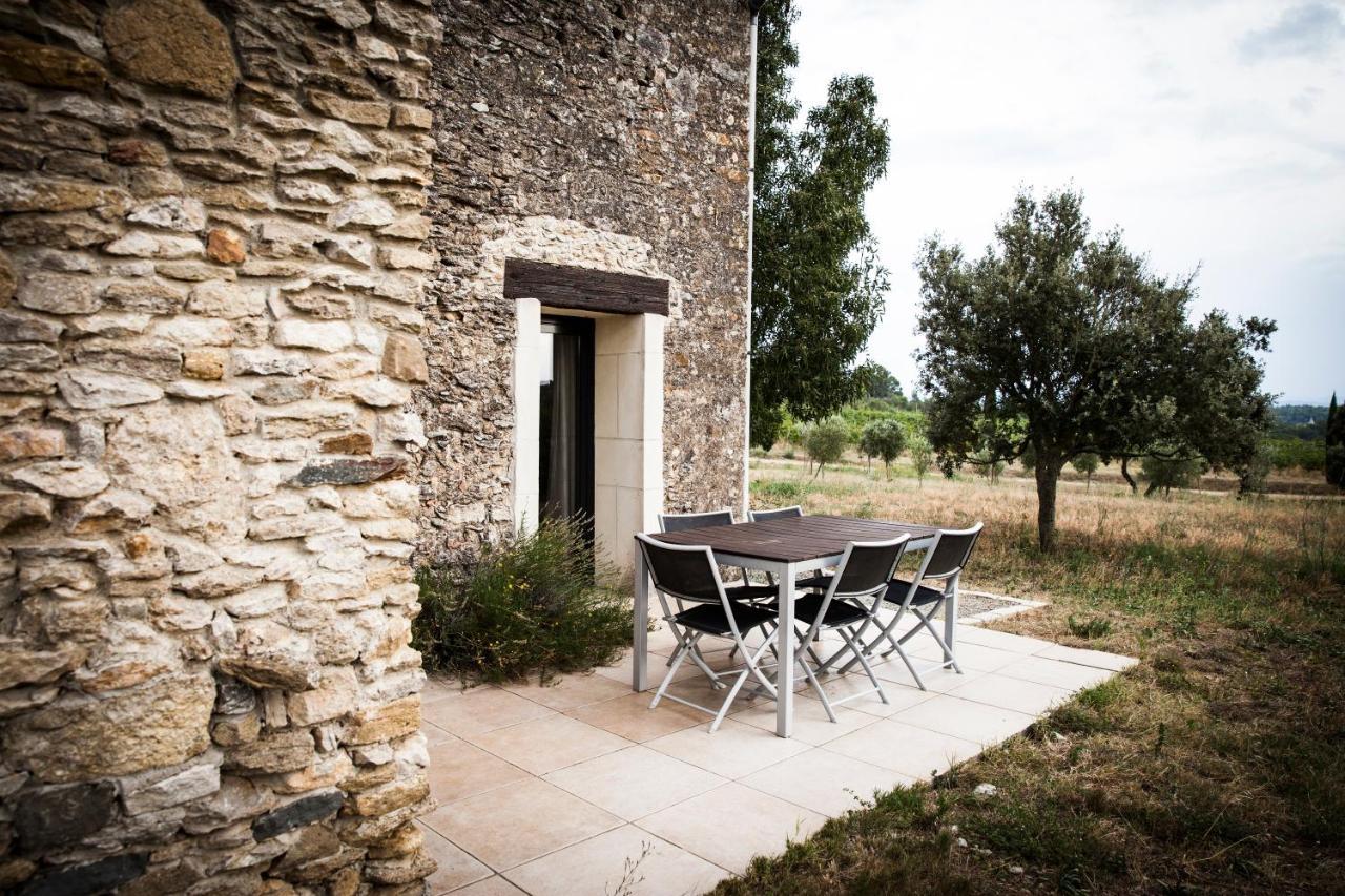 Domaine De Cazaban Apartment Villegailhenc Екстериор снимка